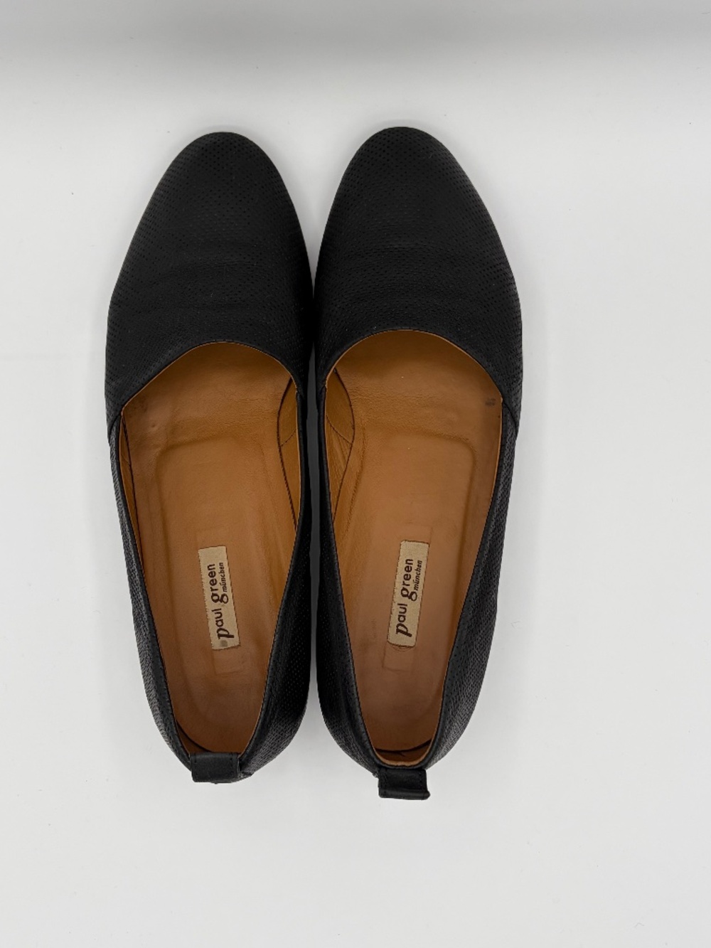 Paul Green "The Day Maker" Carmel Flat - Size 8